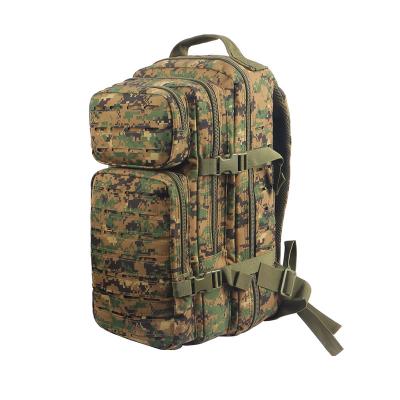 China Waterproof Molle System Waterproof Bag Camouflage School Bag Rucksack Backpack CAMO Tactical Backpack for sale