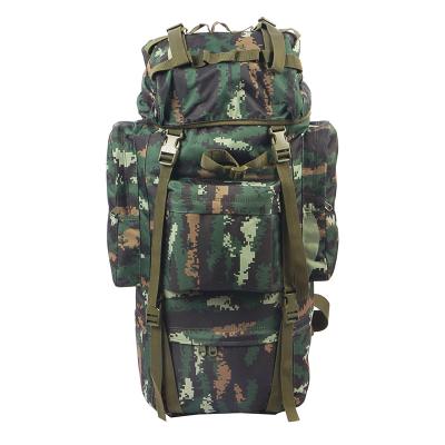 China 600D Digital Molle Backpack Travel 600D Bag Softback Camouflage Waterproof Rise Military Tactical Backpack for sale