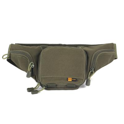 China Water Proof 1000D Tactical Waist Bag Waterproof Pockets Travel Increasing Bike Riding Belt Bag GR for sale