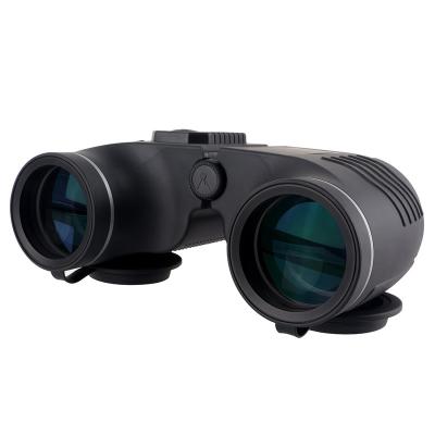 China BAK4 7x50 binoculars with built-in compass and range finder for bird eyepieces, wide field of view, suitable for hunting, off-road for sale