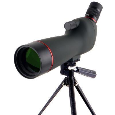 China 20-60X60 EA Spotting Scope with 45-degree Angled Eyepiece Bird Watch Outdoor Hunting Telescope TOOP-TPS-0004 for sale