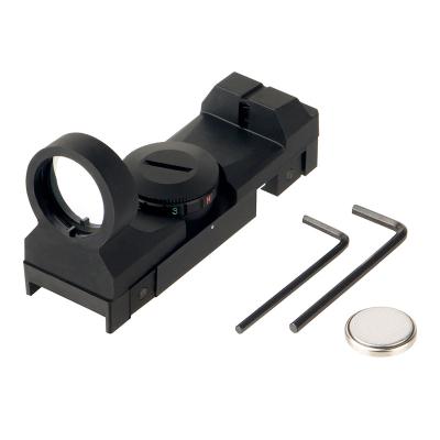 China Red Green Resin+Aluminum 1X20 Dot Riflescope Reflex Sight Picatinny Rail Mount for sale