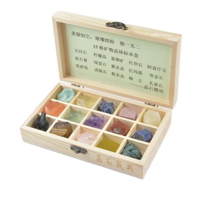 China China factory sale natural crystal ornament crystal ornament pieces minerales home stones for sale