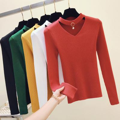 China Breathable Sweater Professional Women Pullovers Korean Manufacturer OEM for sale