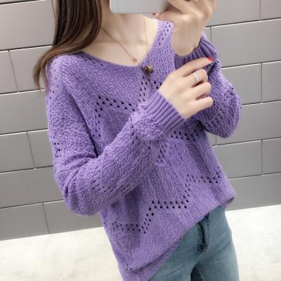 China Woman A Breathable Direct Cardigan Factory Price Thin Hollow Sweater OEM for sale