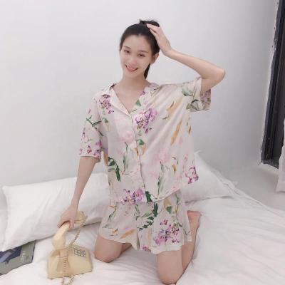 China Excellent Quality Breathable Women Pajamas Pants Sleepwear Onesie Set For Woman for sale