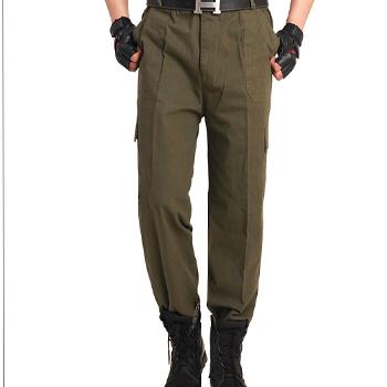 China Factory direct cotton long clothing anti-pilling hot cargo pants for military training for sale