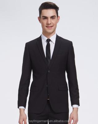 China Latest Design Coat Pant Breathable Mens Suit Slim Fit for sale