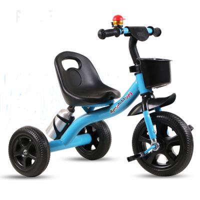 China Eco-Friendly Kids Tricycle With Tricycle Kids Pedal Trolley Baby Kettle 2-6 Years Old Bike Trishaw for sale