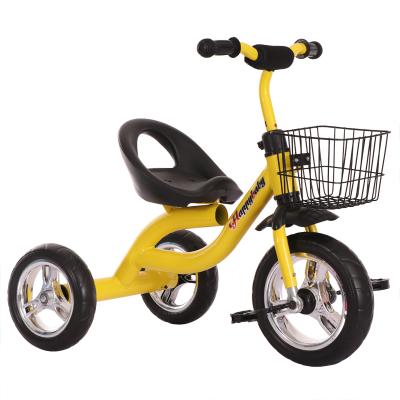 China New Model Children Tricycle Infant Foot Pedal Bicycle Eco-friendly Kids Tricycle Outdoor Light Weight for sale