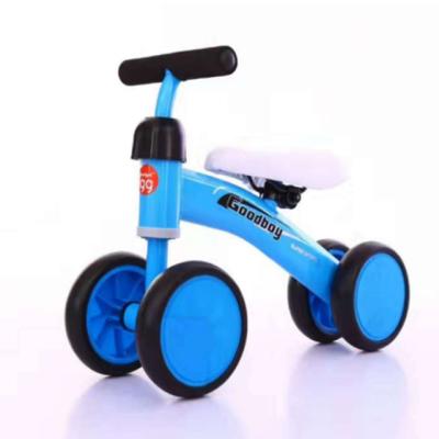 China Eco-friendly Mini Kids Balance Bike Steel +PP Children Balance Bike For Baby Walking for sale