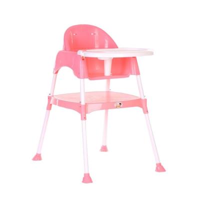 China Eco-friendly Inexpensive Most Popular Plastic Table And Chair Kids Baby Dining Chair Baby Umpire Chair for sale