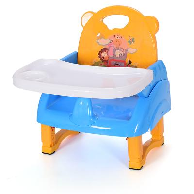 China For Baby Eating High Quality PP Material Baby Referee Chair Highchair Baby Multifunctional Folding Feeding Chair New Model for sale