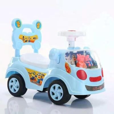 China Eco-Friendly Toddler Swing Car / Balance Car / Swing Ride On Toy Kids Rock Car for sale