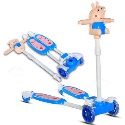 China Foldable Scooter Lightweight Kids Scooter Wholesale Kids Mini Wheel Scooter For Children for sale