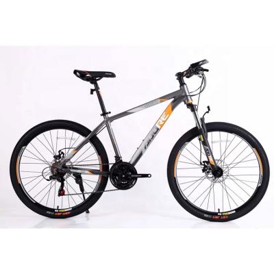 China Aluminum Alloy Steel Frame 21 Speed ​​Mountain Bike With Lock Front Fork for sale