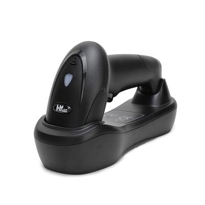 China logistics & S Express Barcode Scanner Laser Barcode Reader 1D 2D QR Wireless Handheld Barcode Scanner for sale