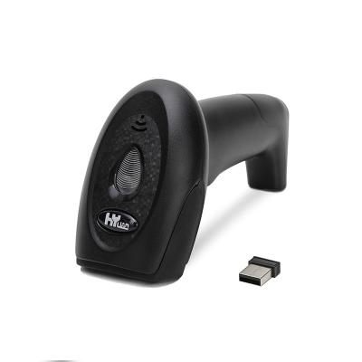 China W 1D 2.4G screen CCD barcode scanner + BT barcode scanner for barcode retail sales for sale