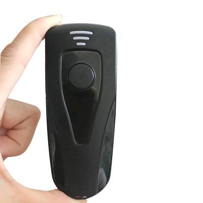 China Portable CCD Reader Red Light CCD Reader BT Pocket W Wireless Barcode Scanner For IOS Android Windows According Barcode for sale