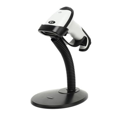 China Store HY 1D Laser Barcode Scanner Scan Sensitive 32 Bit Cable Connection Handheld Portable Barcode Scanner for sale