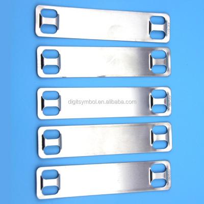 China Stainless Steel Cable Markers SS 316 Grade Stainless Steel Cable Tags for sale