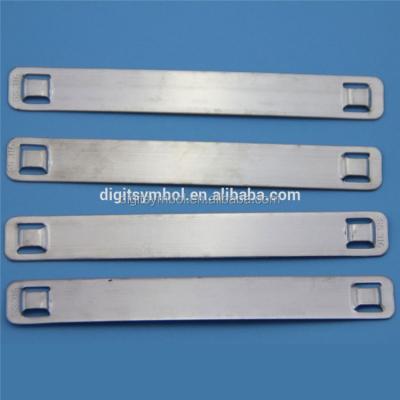 China Stainless Steel Cable Markers MAIN PRODUCT! ! originality cable tag steel plate in many style for sale