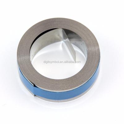 China DYMO M1011 Metal Embossing Bands Metal Strips, Stainless Steel ID Band for Dymo Metal Embosser for sale