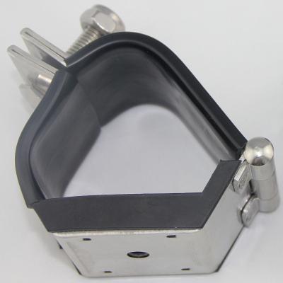 China professional 316L stainless steel factory wholesale cable cleats cheap cat type for sale