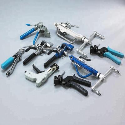 China Stainless steel cable tie tie stainless steel cable tie tie tool with tensioner CT02 for sale