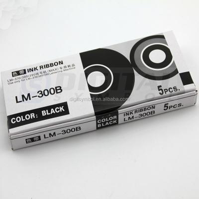 China Newest factory sale COMPATIBLE ink ribbon LM-IR300B compatible for MAX LETATWIN for sale