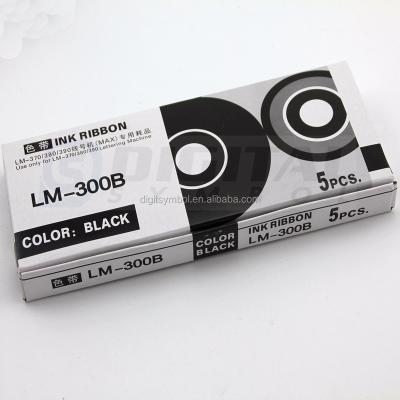 China LM-IR300B COMPATIBLE ribbon from Max Ink compatible for printing cable marker tubes for sale