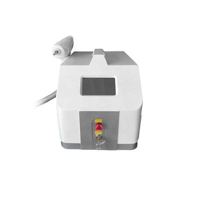 China Portable Tattoo Removal Q Switch ND Yag Laser Tatoo Removal Machine for sale