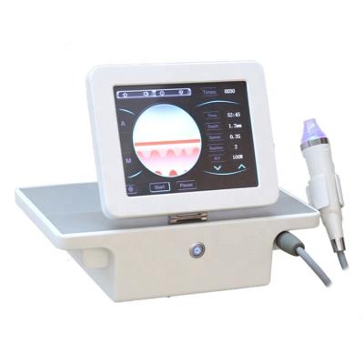 China Multifunctional Face Lift Stretch Mark Acne Wrinkle Removal Fractional RF Microneedle Machine for sale