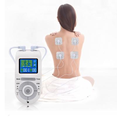 China Body In Ten Machine Unit 4 Running Electrode Pads For Pain Relief Pulse Massage EMS Smart Massager for sale