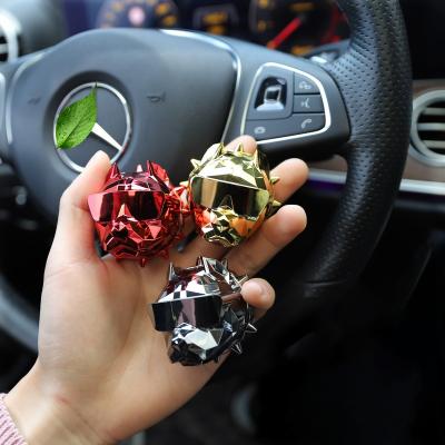 China Eco-friendly Car Air Freshener Auto Fragrance Fragrance Smell In Car Styling Car Diffuser Clip Bulldog Car Air Freshener for sale