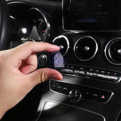 China Durable Car Goods Storage Key USB Earphone Cable Hook Car Bling Car Accessories Adhesive Hanger for sale