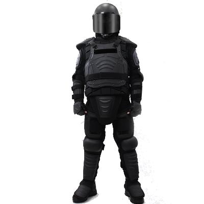 China Durable Anti Riot Tactical Suit Armor For Full Body Protection With Neck Groin Vest Protector for sale