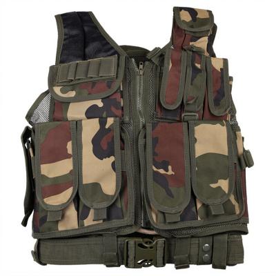 China Military Cordura Combat 600D / PVC Tactical Vest Army Multi Pockets Invest for sale