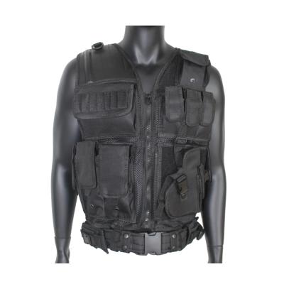 China NIJ Grade Multi Functional Standard Premium High Quality Body Full Protection Multi Pockets Work Military Police Tactical Vest for sale