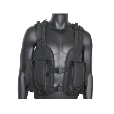 China Multifunctional Police Bullet Proof Mesh Vest Durable Outdoor Military Tactical With Detachable Belt Holster for sale