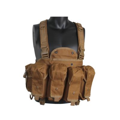 China Multifunctional Security Military Police Army Multifunctional Light Shot Bullet Tactical Outdoor Training Vest for sale