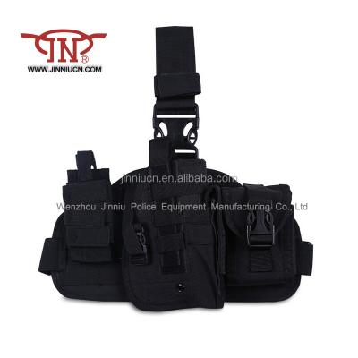 China Multifunctional Duty Nylon Plastic Belt Military Police Buckle Belt Pockets Belt for sale