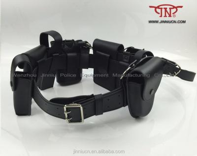 China Multifunctional Belt Leather Belt Police Duty Leather Tactical Belt for sale