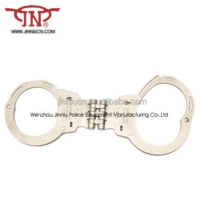 China High Quality Carbon Steel Handcuffs Police Handcuffs NIJ Military Handcuffs for sale