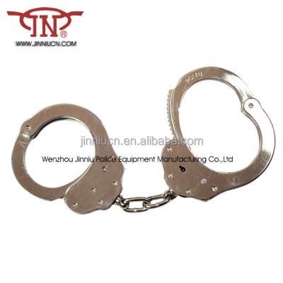 China Military Carbon Steel Handcuffs / NIJ Standard Handcuffs / Police Handcuffs for sale