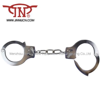 China Hot Carbon Steel - Cheap Sale Cuff /metal Toy Handcuffs for sale