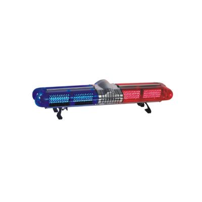 China Multifunctional Police LED Warning Light Rotating Bar With Watts Amplifier Siren Horn Speaker for sale