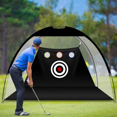 China Golf Sports Amazon Hot Golf Chipping Net Durable Golfing Target Net For Swing Practice Customized Golf Hitting Net for sale