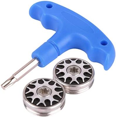 China Aluminum Space Golf Putter Weights For Ody-sseyTriple Track Race Lab Wh ite OG Putter Golf Hot Weights for sale