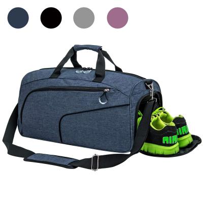 China Golf Sports Factory Price Large Capacity Outdoor Golf Boston Bag With Shoe Compartment For Travel Bag for sale